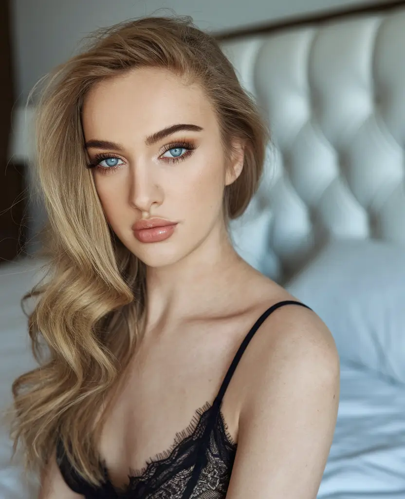 summer haircut for oval face Glamorous Soft Waves with Vintage Flair