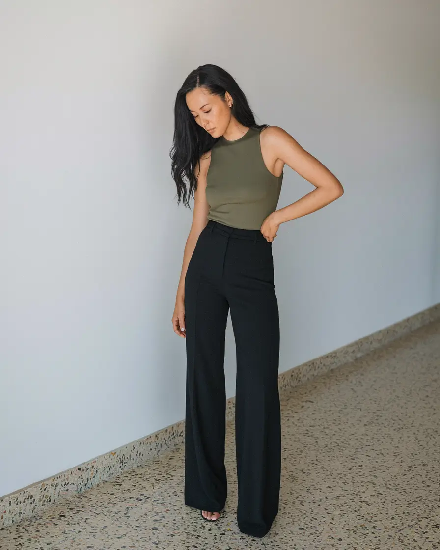 summer work outfit ideas women Polished, Sleek, and Ready to Command