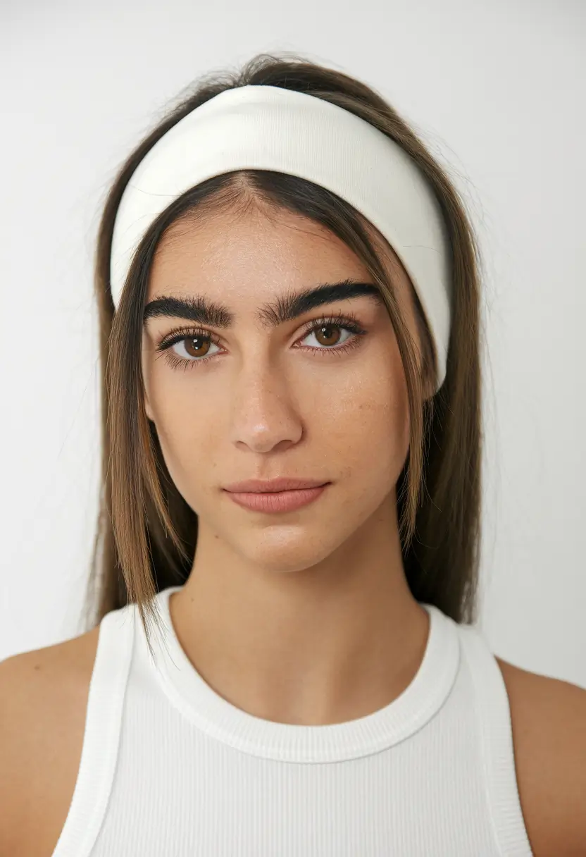volleyball hairstyles pigtails Pigtail Braids with Colorful Elastics