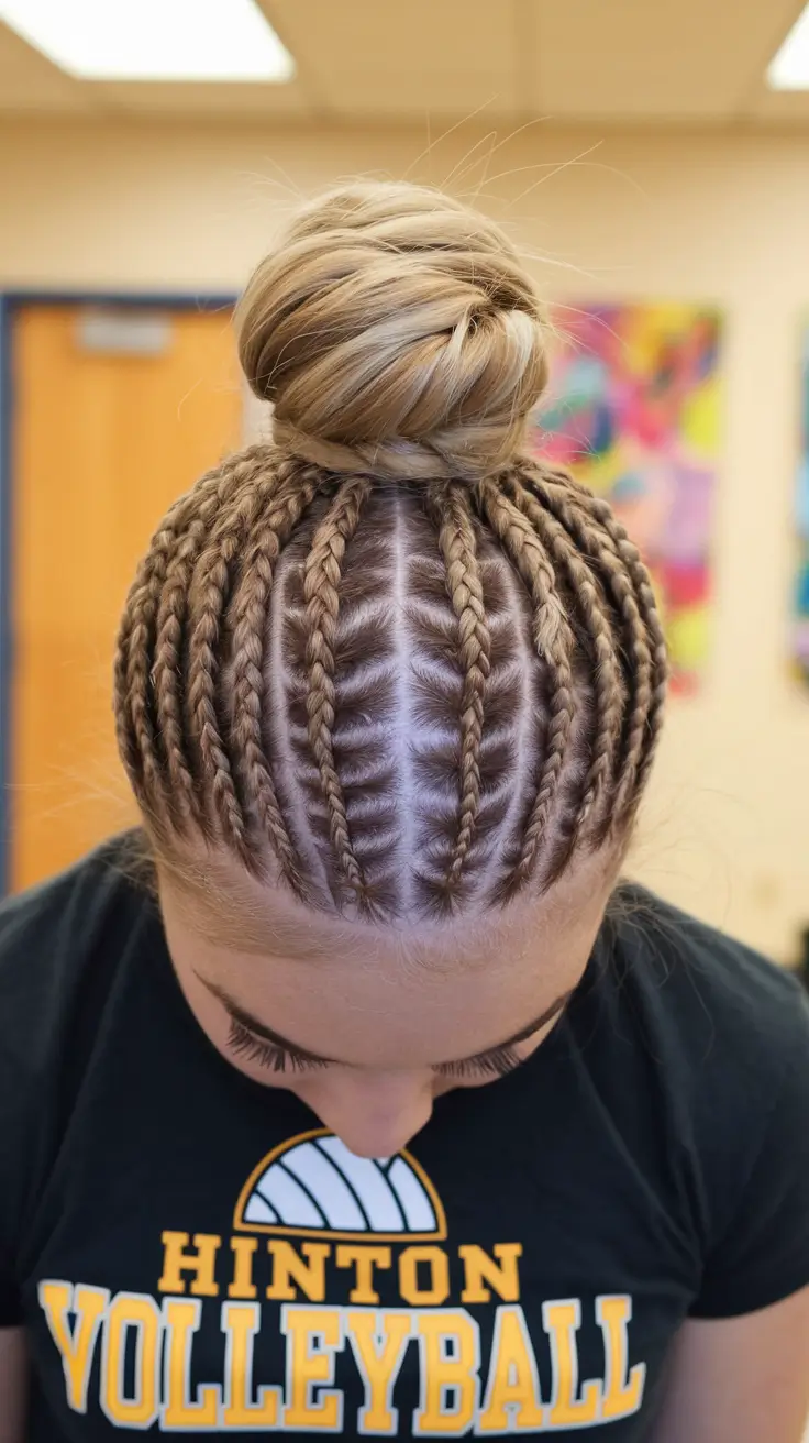 volleyball hairstyles short hair Short Hair Slick-Back with Sporty Vibe