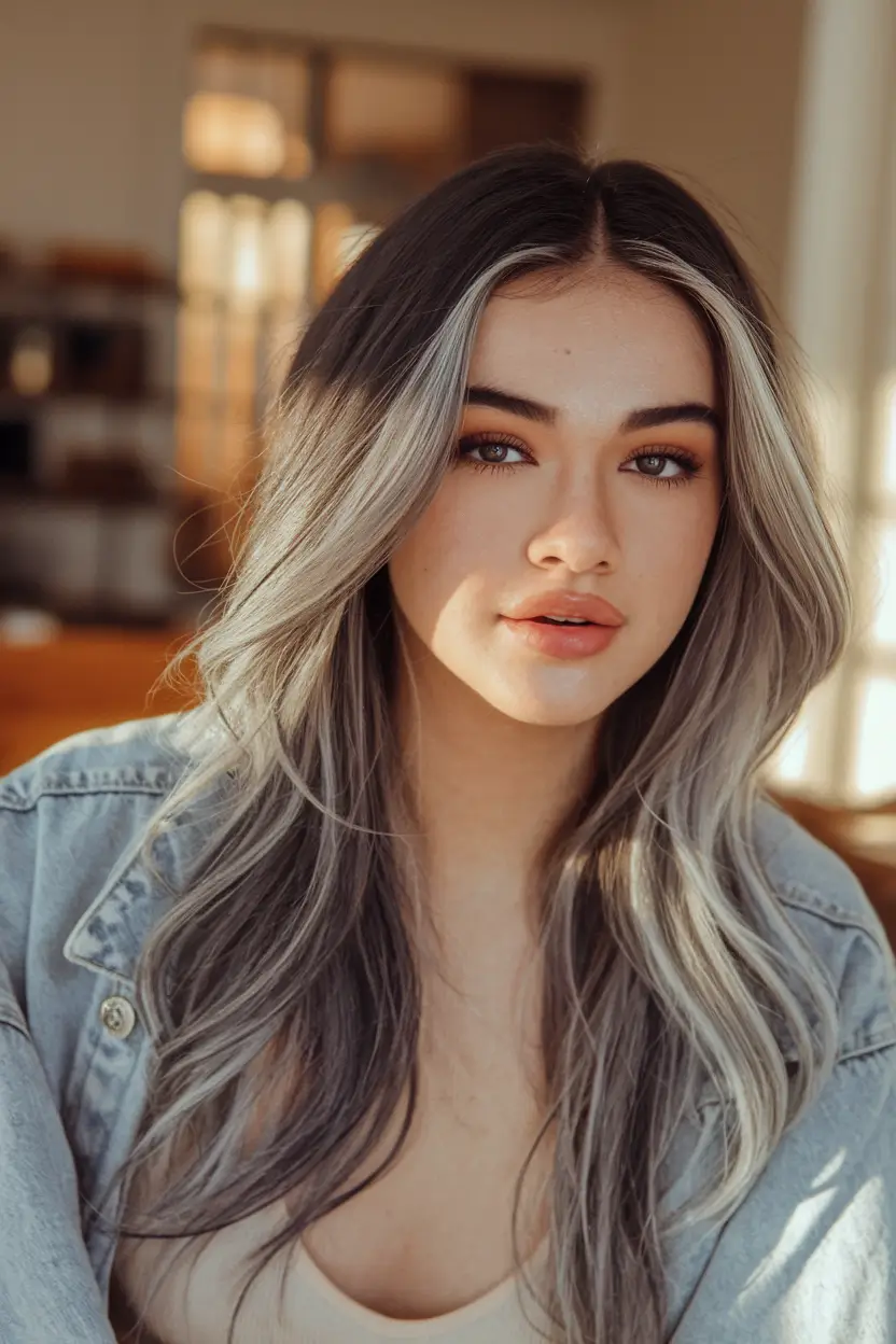 brunette highlights summer 2025