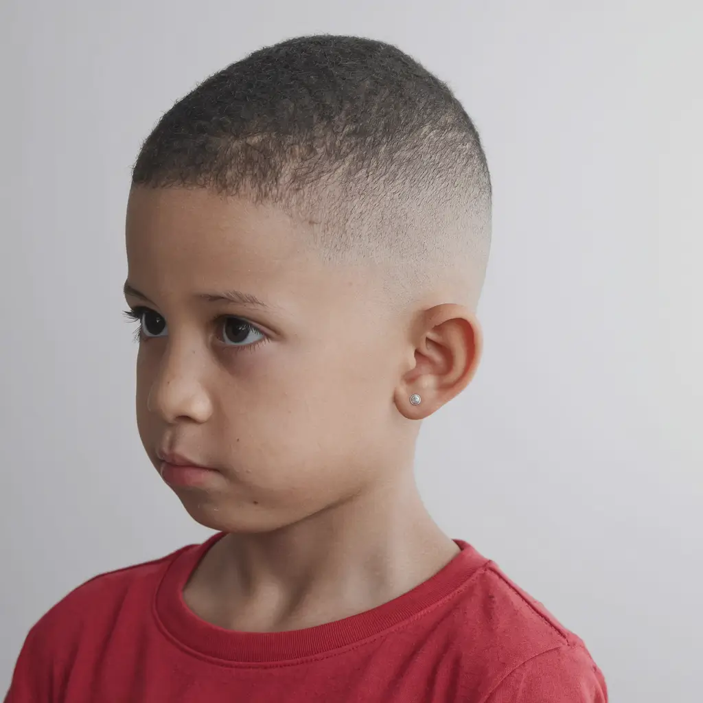 trendy boys haircuts 2025 short fade african american