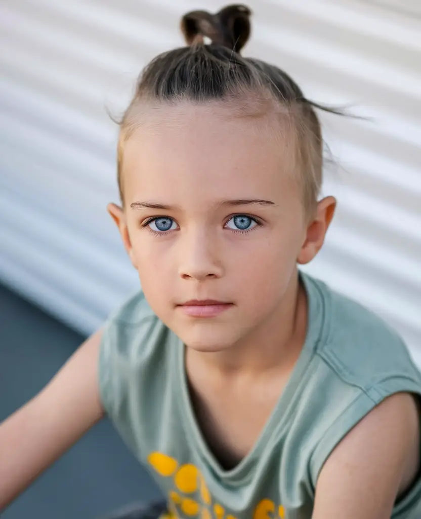 trendy boys haircuts 2025 long on top straight shaved sides