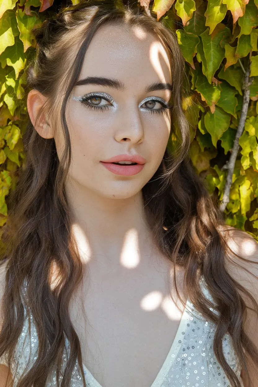 cute hairstyles for teen girls easy+Half-Up Princess Twists with Loose Length