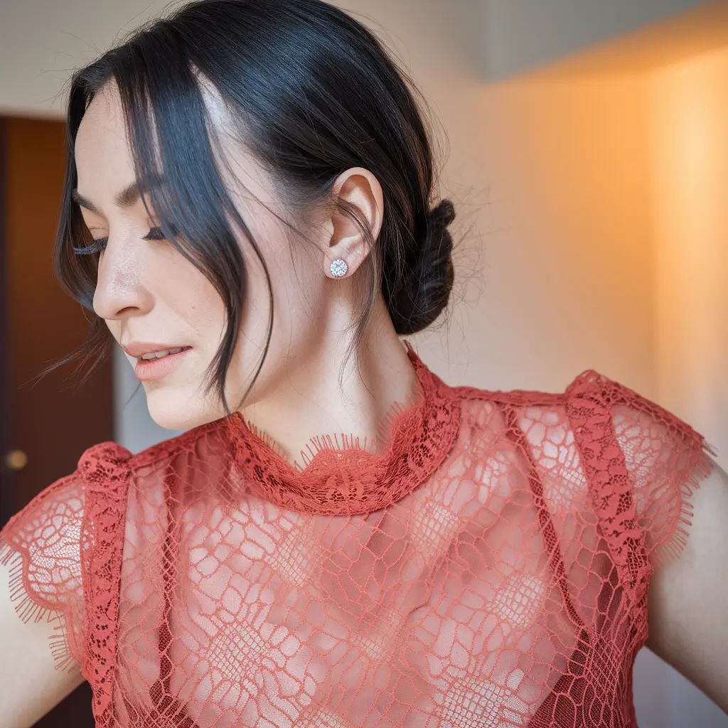 Easy Chic Summer Updo Soft Romantic Low Bun