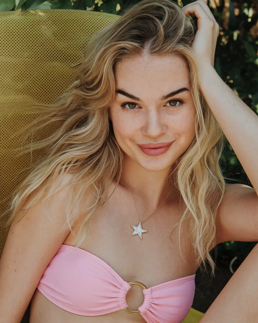 Easy Vacation Hairstyles Inspo - Summer 2025 - Beachy Tousled Waves