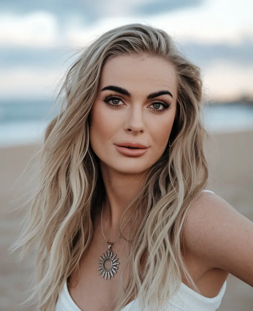 Easy Vacation Hairstyles Inspo - Summer 2025 - Sun-Kissed Waves