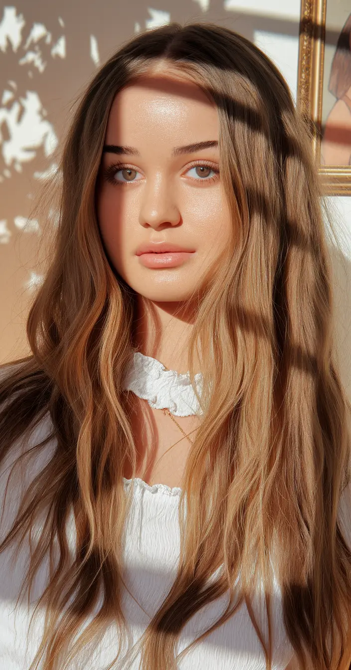 easy wig hairstyles loose beachy waves
