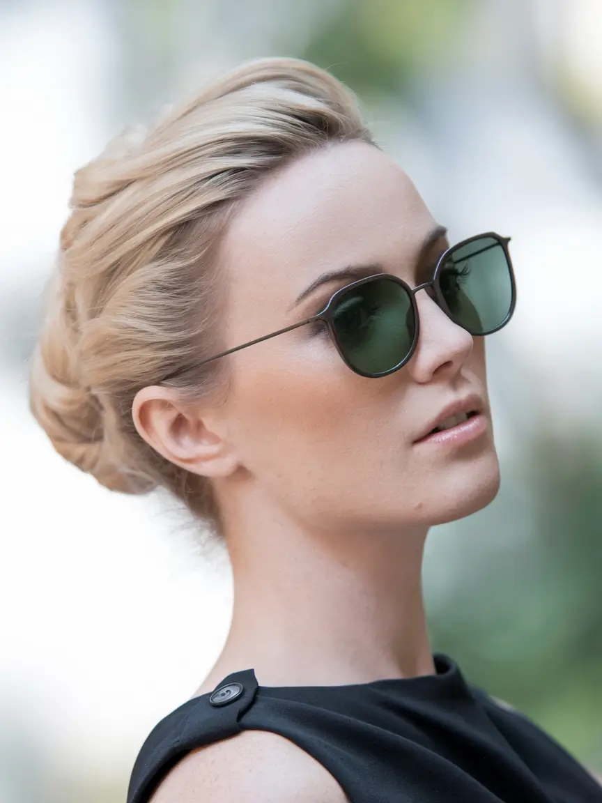 summer hairstyle ideas effortless french twist