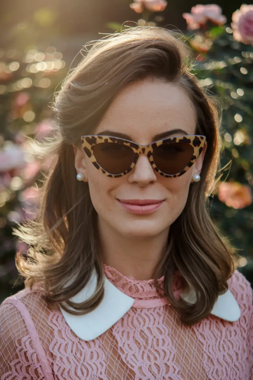 summer hairstyle ideas retro waves vintage vibes