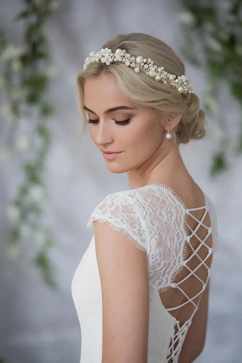 Elegant Wedding Hair Trends - Summer 2025 Sleek Low Ponytail with Statement Clip