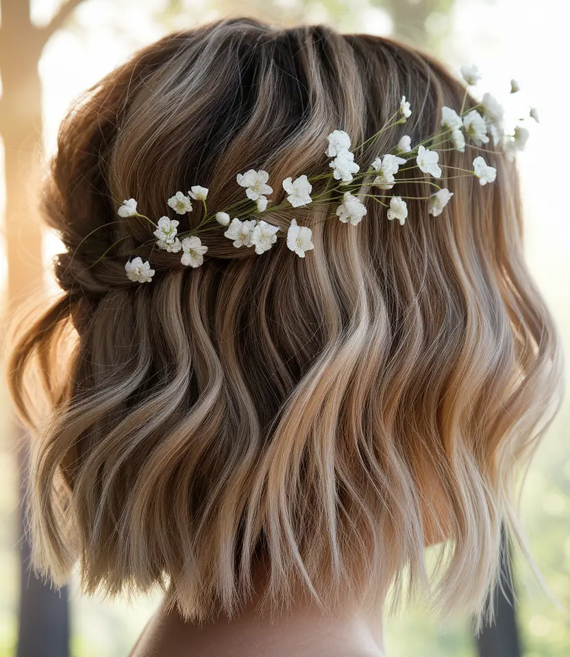 Elegant Wedding Hair Trends - Summer 2025 Classic Chignon with Vintage Comb