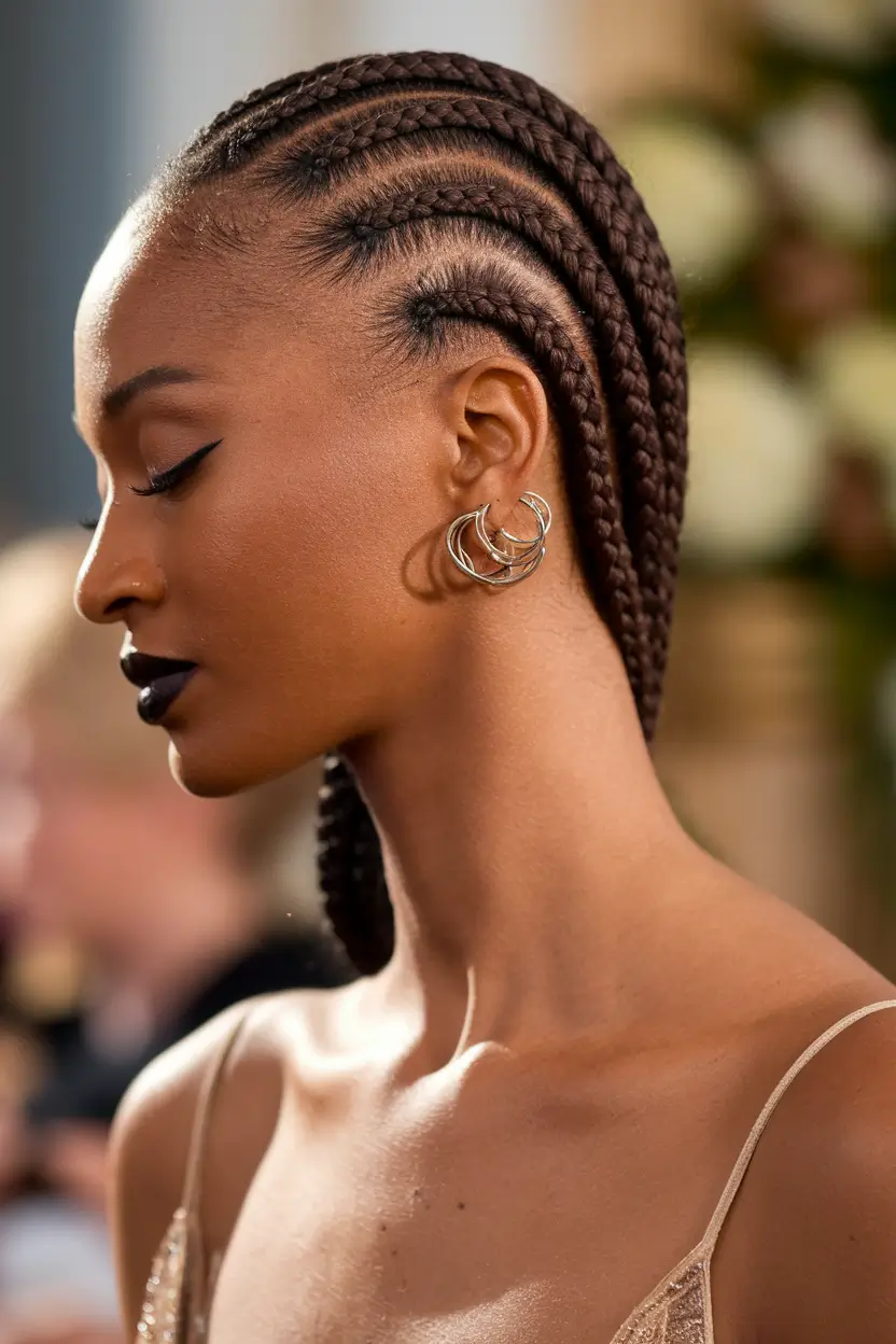 braids summer 2025 Classic Fulani Braids with a Modern Twist