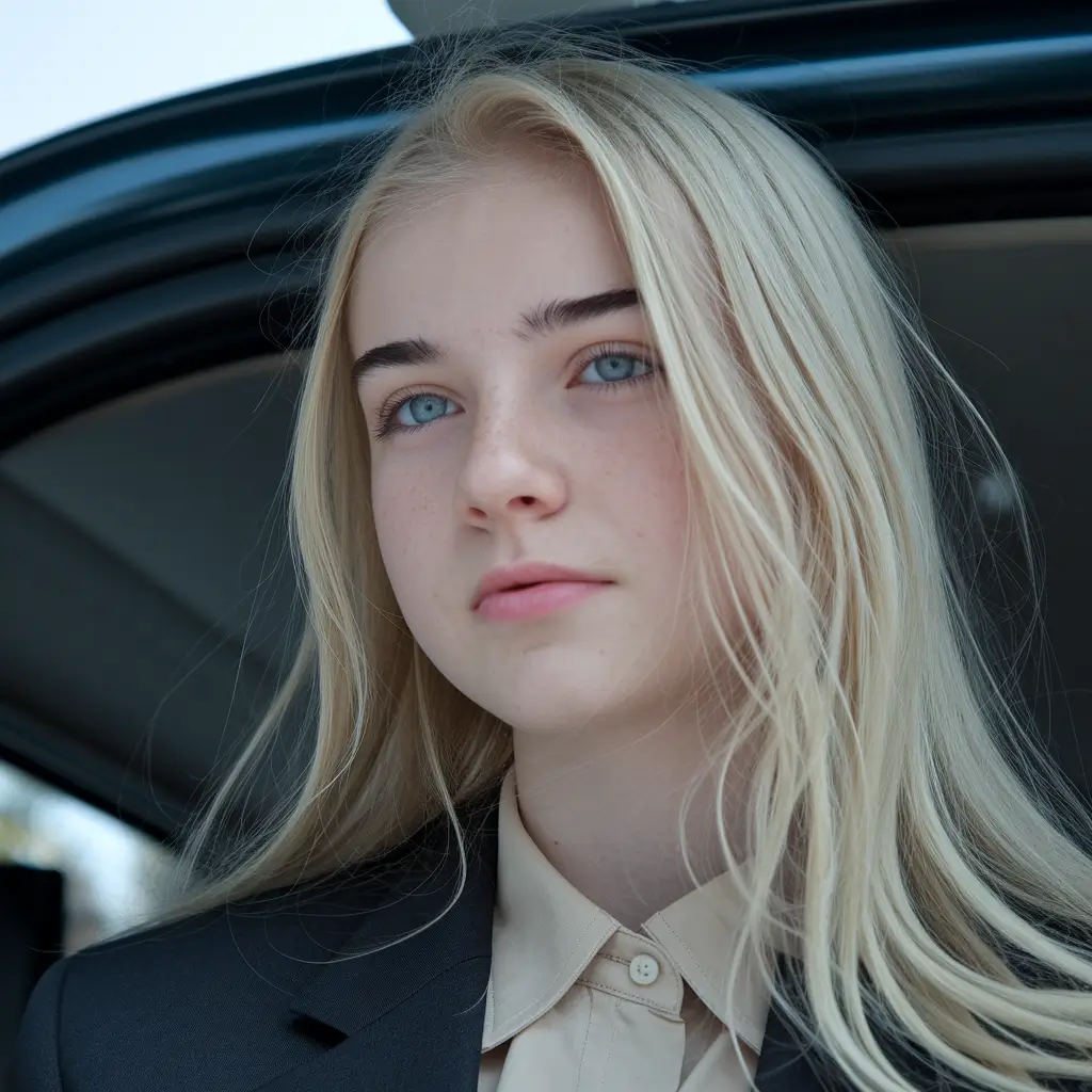 girl haircut summer Ultra-Straight and Clean Cut