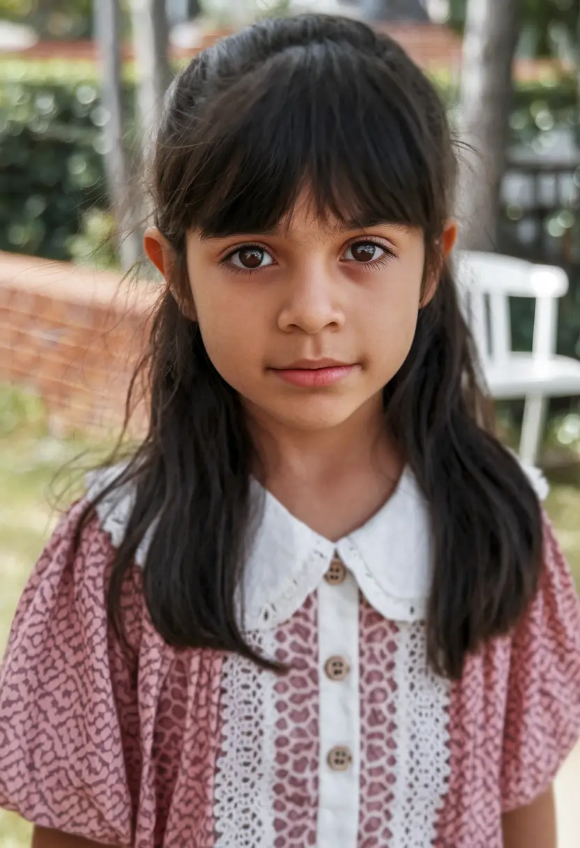 girl haircut summer Feathered Bangs with Easy Length