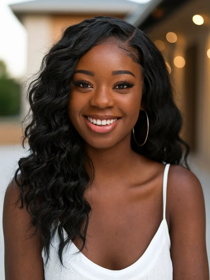 gorgeous black women hairstyles 2025 Effortless Waves for Every Occasion