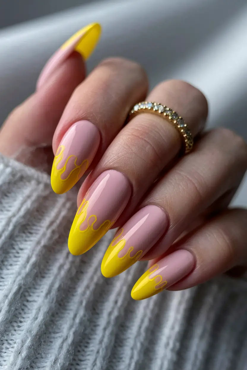 june nails ideas 2025 almond
