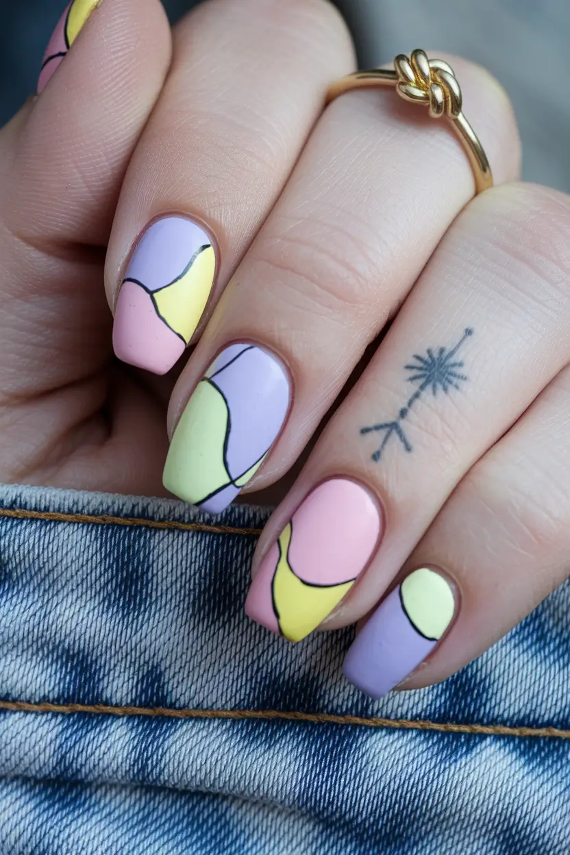june nails ideas 2025 simple
