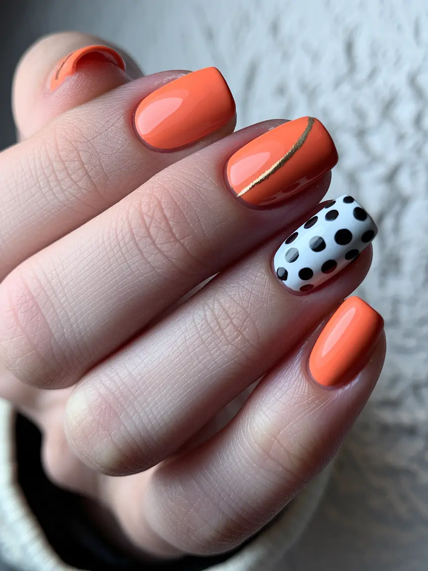 2025 short square june nails ideas