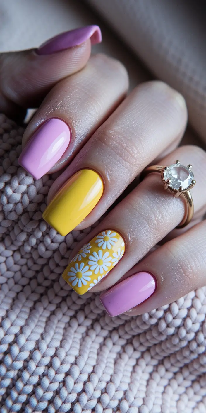 june nails ideas 2025 pink