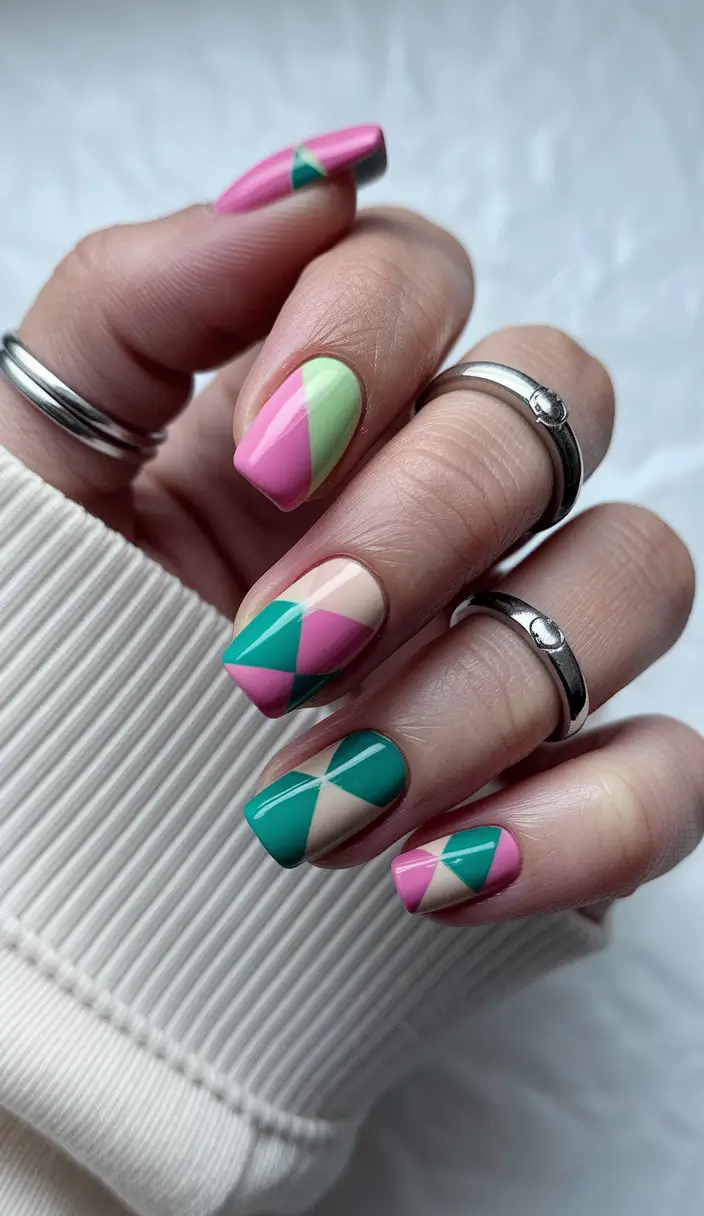 june nails ideas 2025 simple