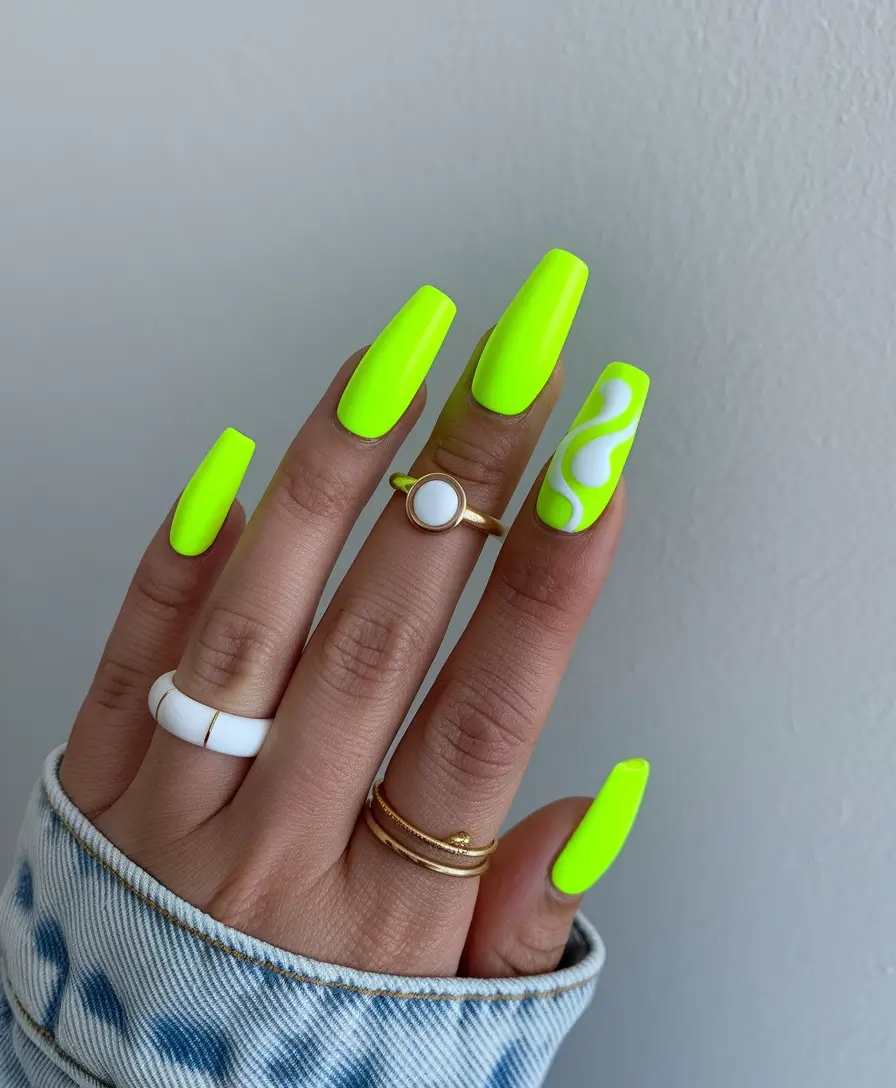 june nails ideas 2025 long
