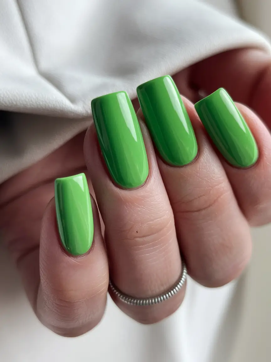 june nails ideas 2025 Fresh Cut Green