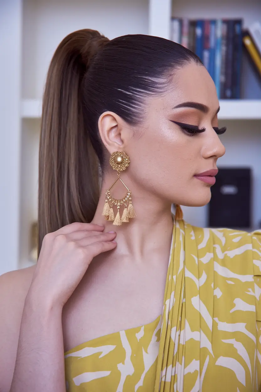 party easy updo