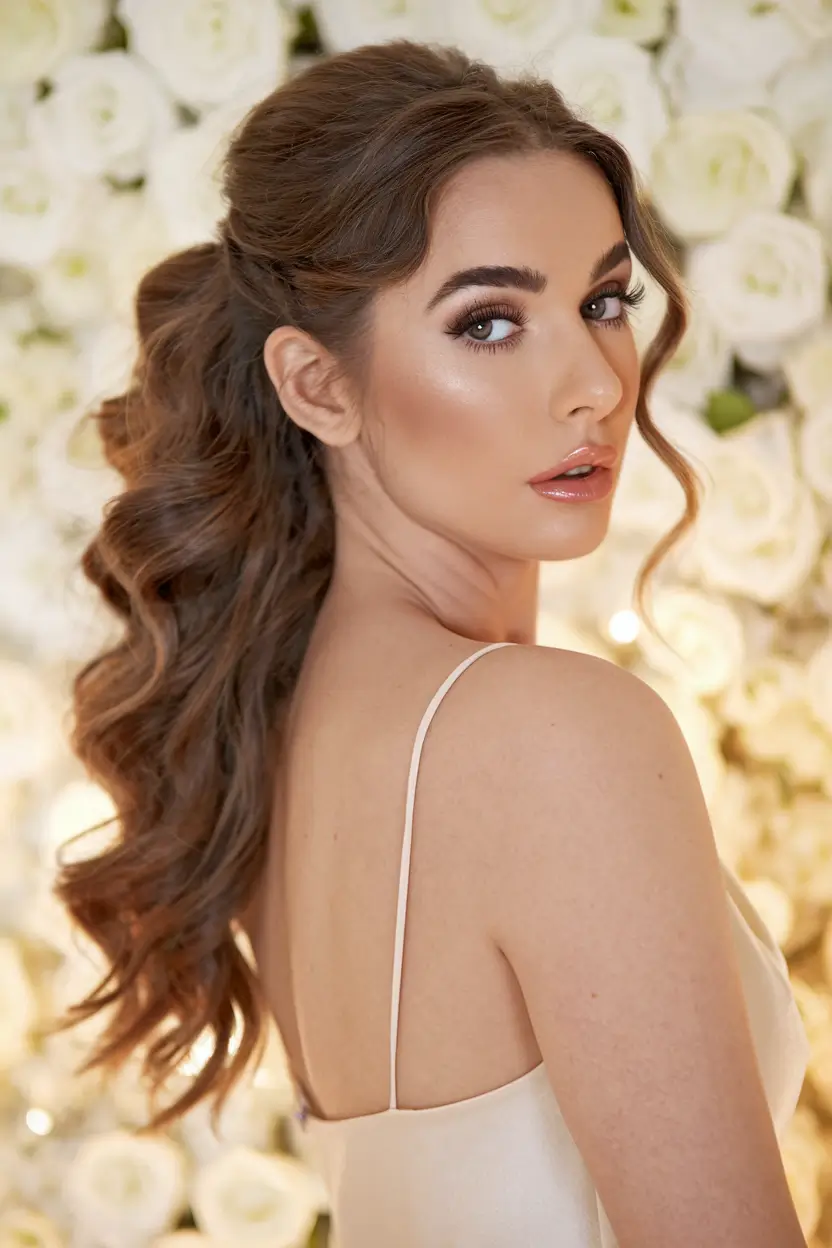 simple hairstyle for summer