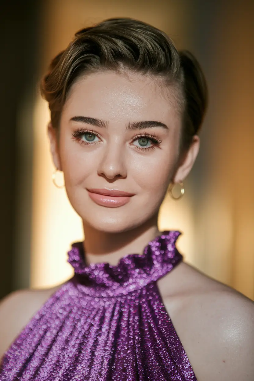 short hair for teens