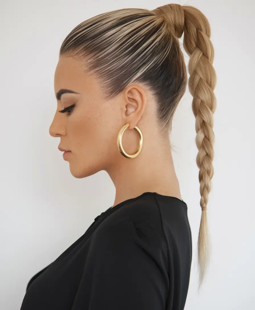 simple hairstyles summer casual