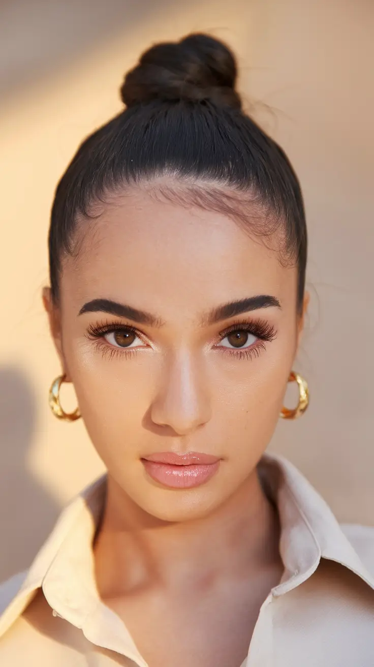 easy updo