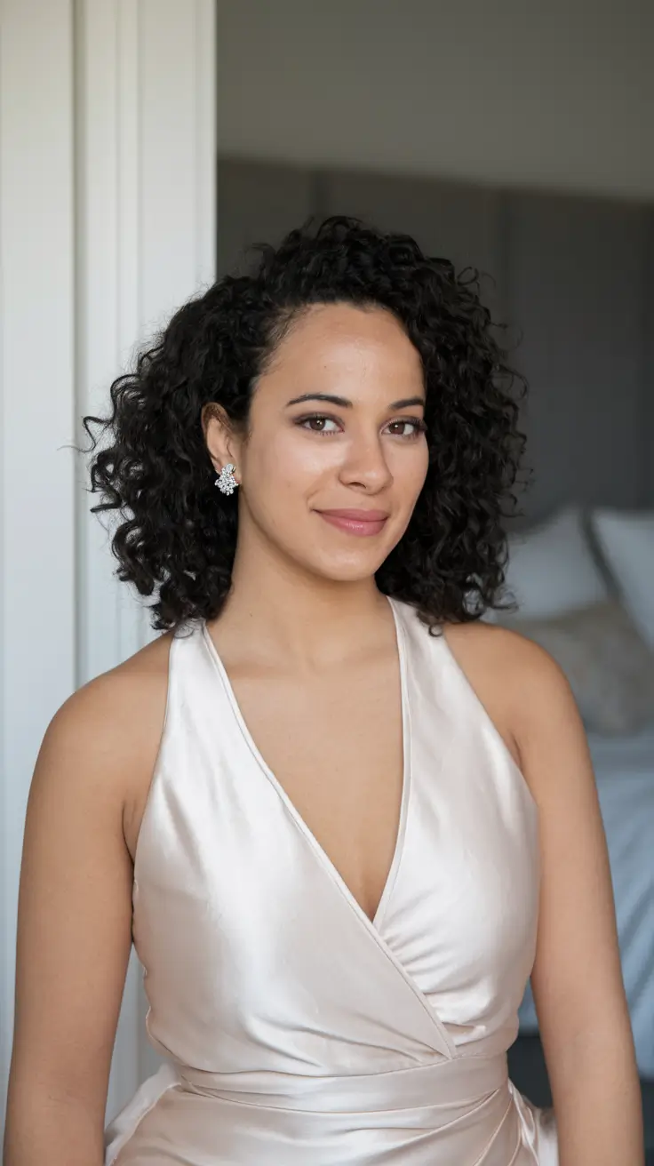 simple summer natural hairstyles