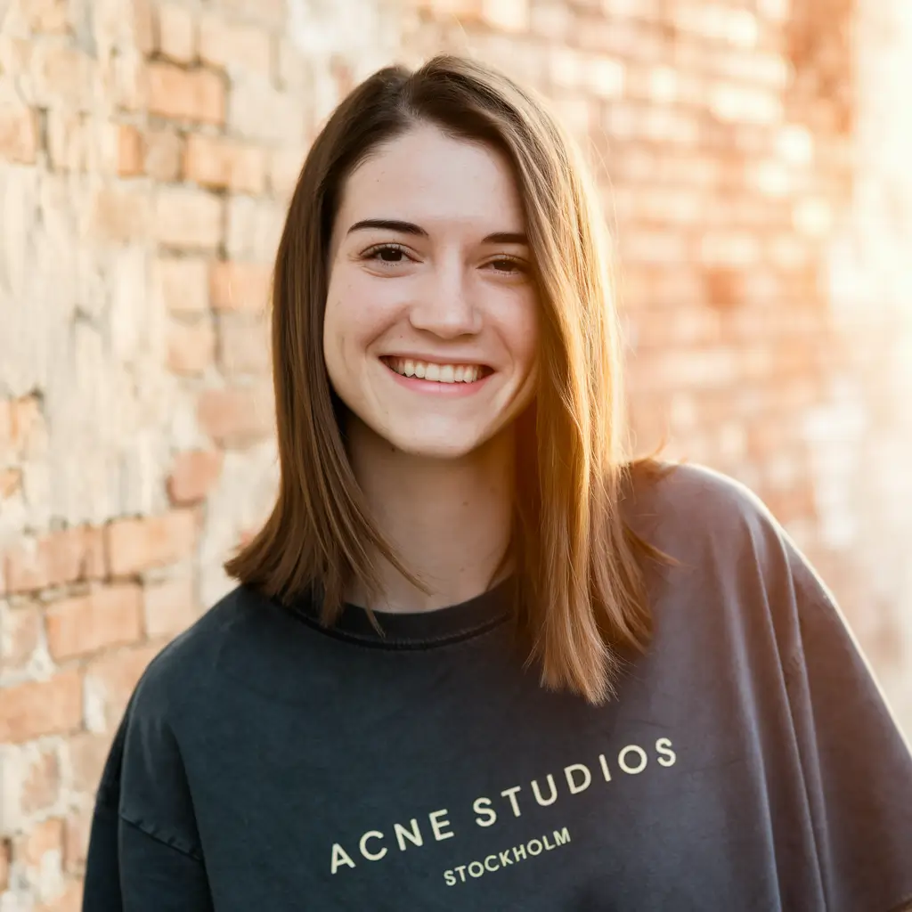 Quick Work Hairstyles Summer - Casual Medium-Length Straight Hair
