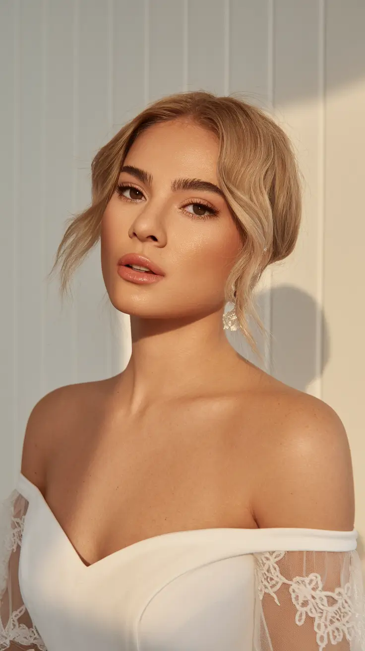 Quick Work Hairstyles Summer - Soft Romantic Tendrils