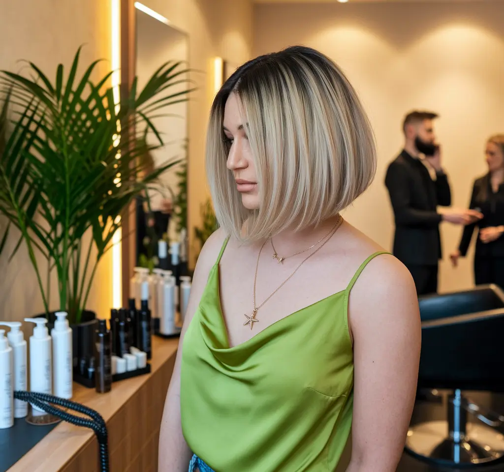 stylish bob haircut 2025 medium shoulder length thick hair