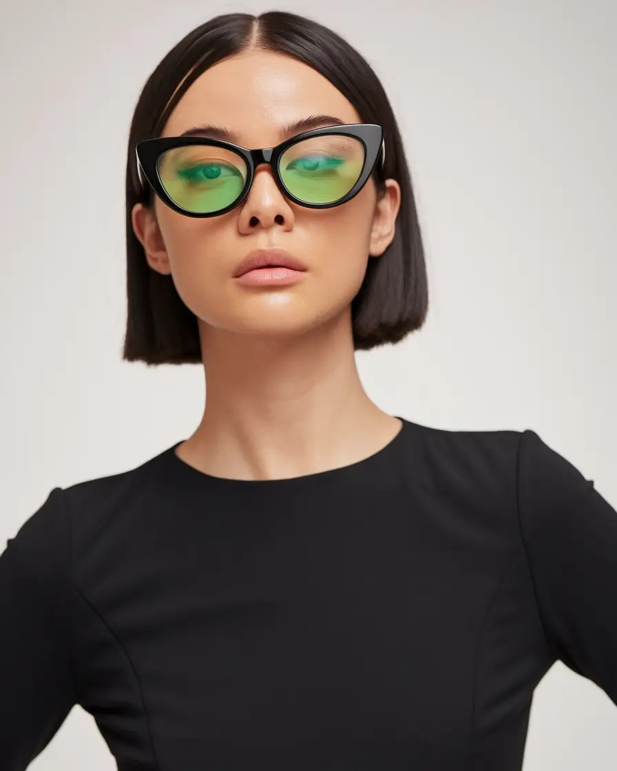 stylish bob haircut short 2025