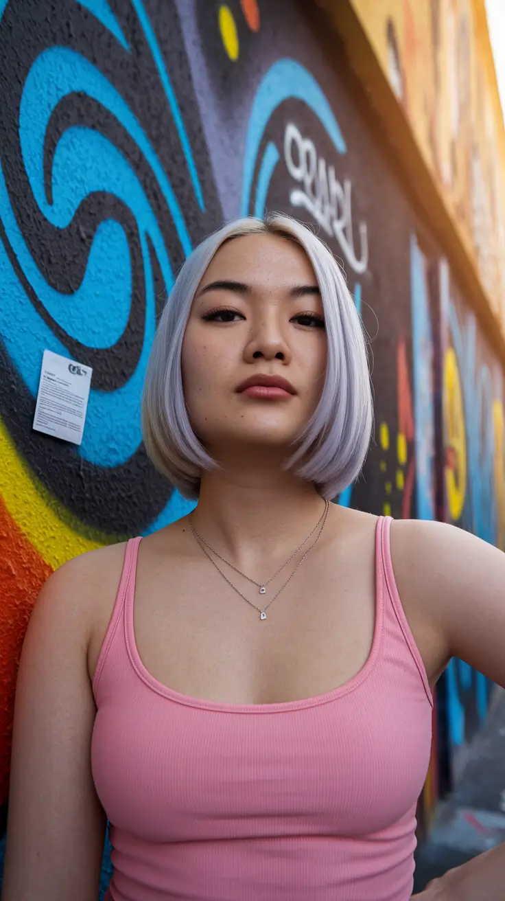 stylish bob haircut medium thin hair 2025