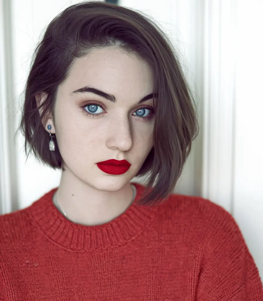 stylish bob haircut medium shoulder length 2025