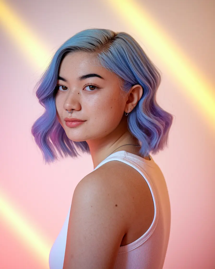 stylish bob haircut short ideas 2025