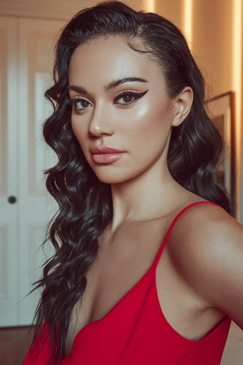 stylish women haircuts Glamorous Vintage-Inspired S Waves