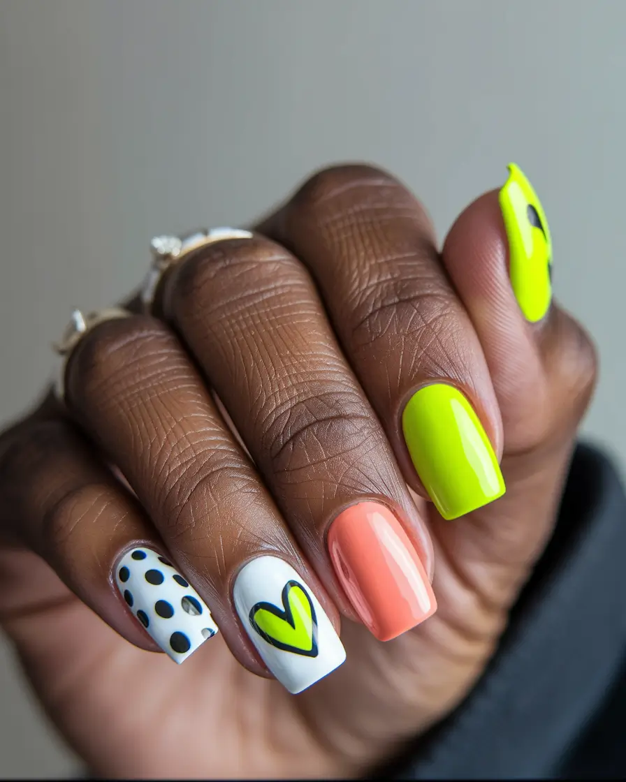 summer nail inspo 2025 square