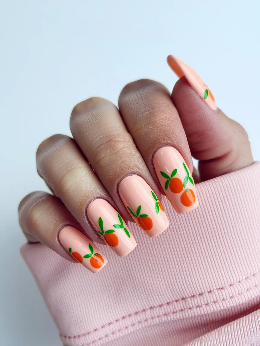 summer nail inspo 2025 simple