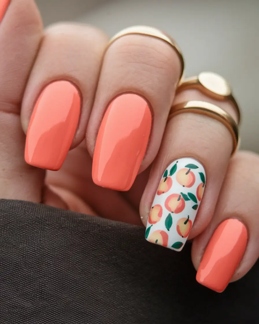 summer nail inspo 2025 square