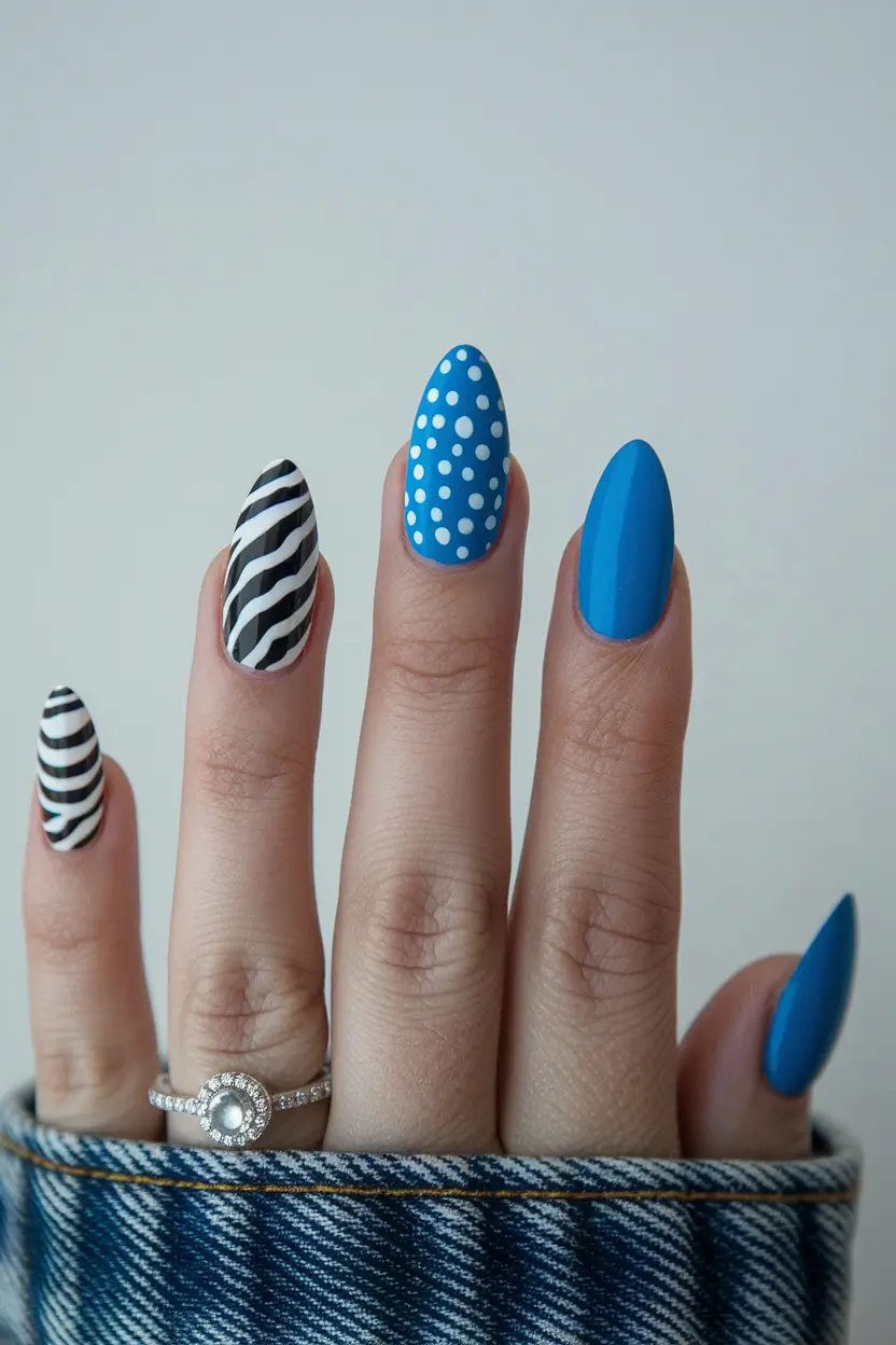 summer nail inspo coffin