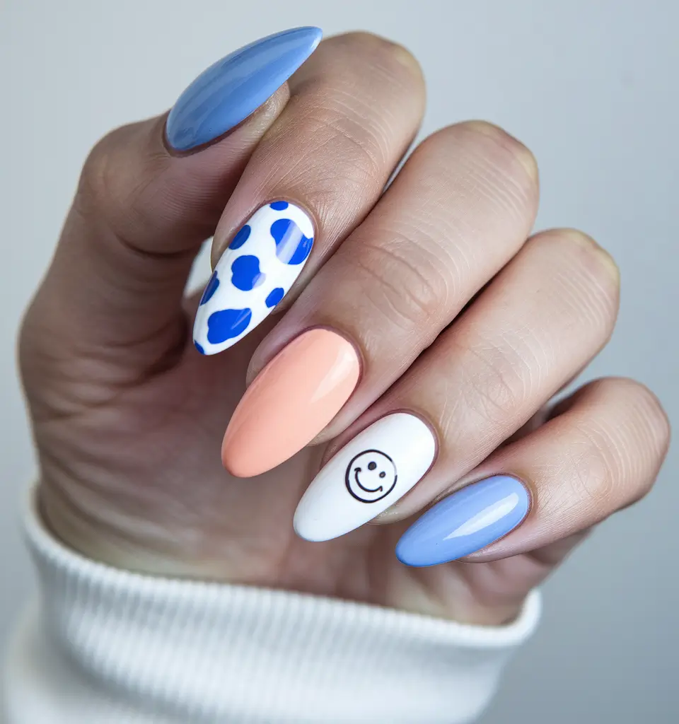 summer nail inspo 2025 almond