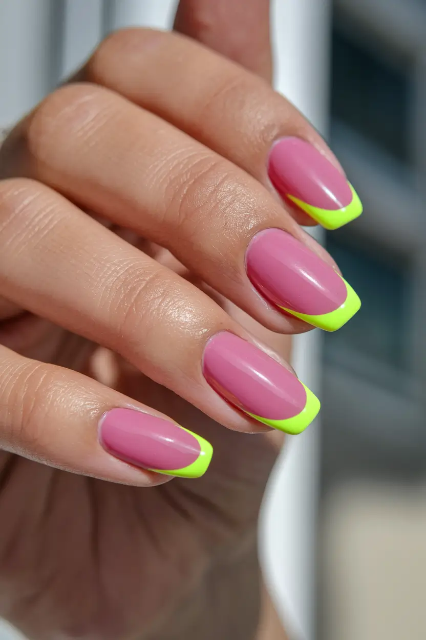 summer nail inspo 2025 simple