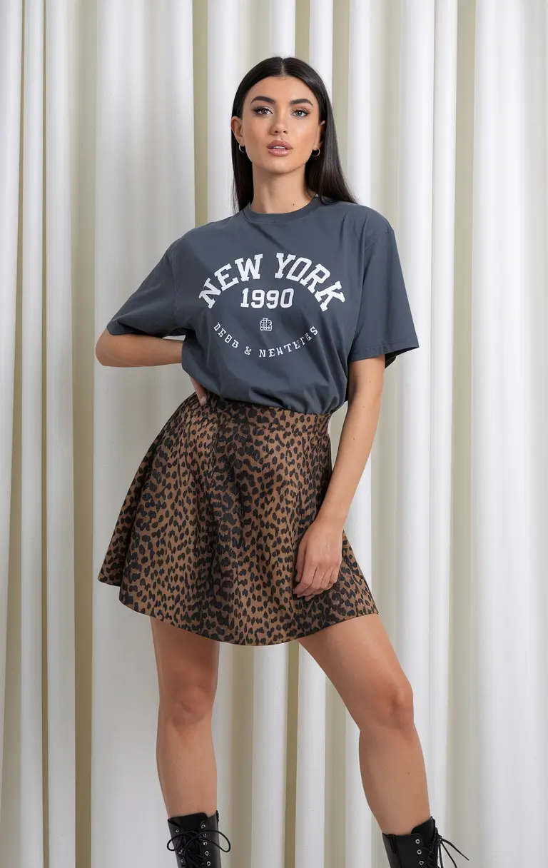 summer outfits women over 30 Wild Prints for Everyday Power Play