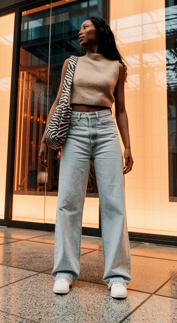 summer outfits women over 30 Casual Confidence with Street Style Influence