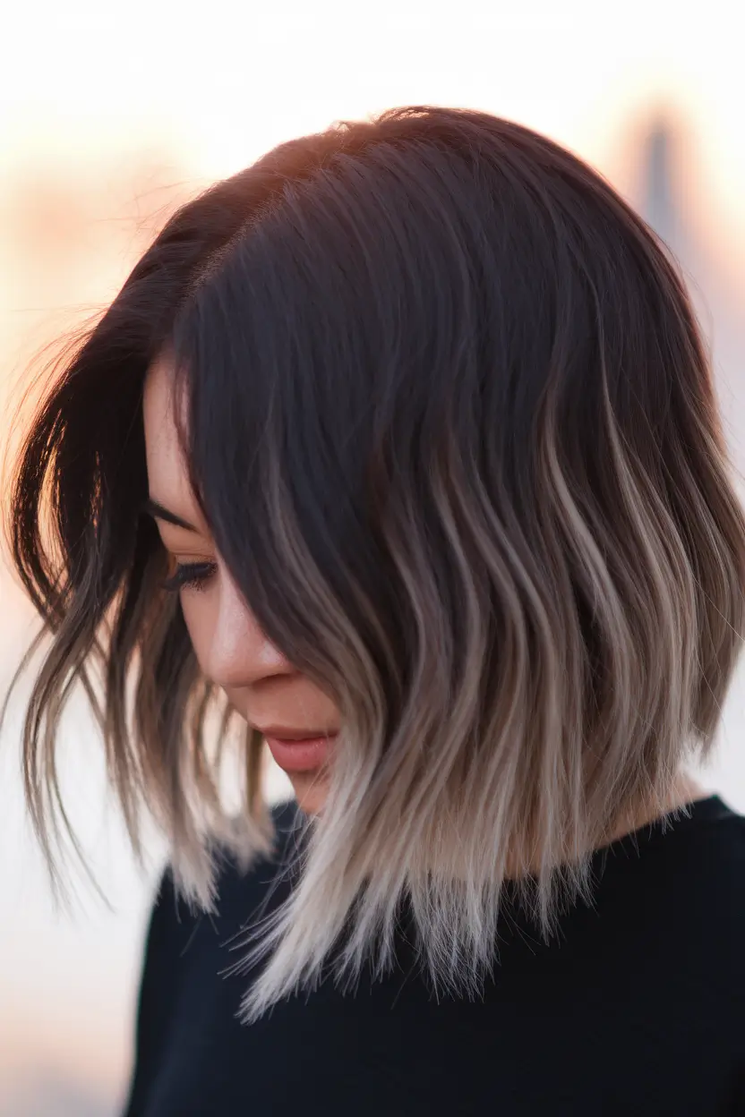 summer highlights light brown hair Soft Blonde Ombre for Effortless Summer Chic